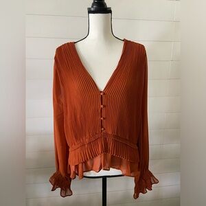 NWT Ryegrass Blouse